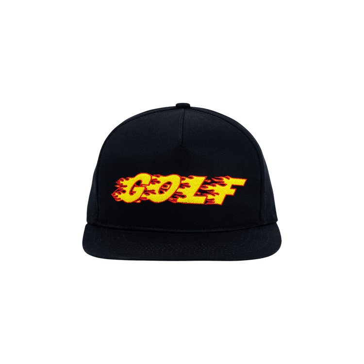 GOLF WANG Inferno 5 Panel Hat 'Black'