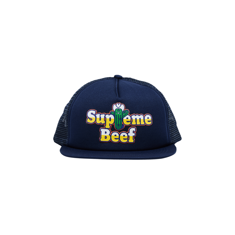 Supreme Beef Mesh Back 5-Panel 'Navy'