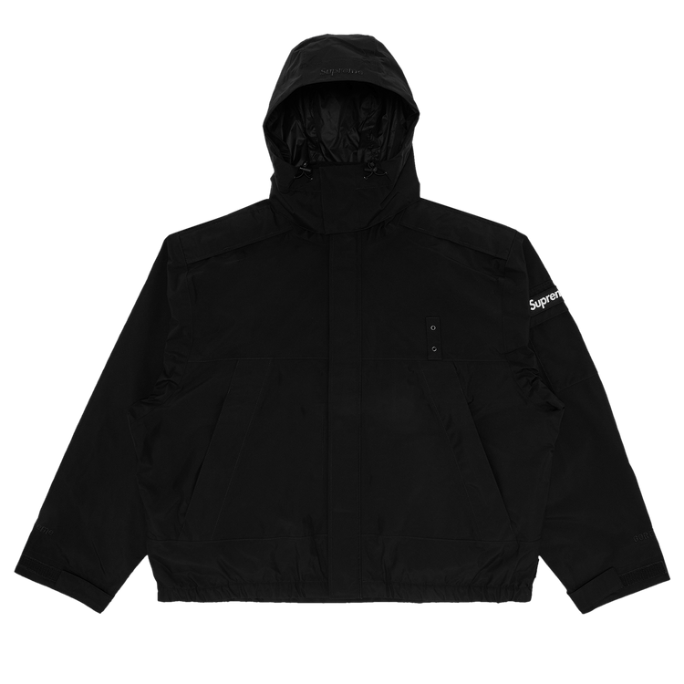 Supreme 2-In-1 GORE-TEX Shell + Quilted Liner Vest 'Black'