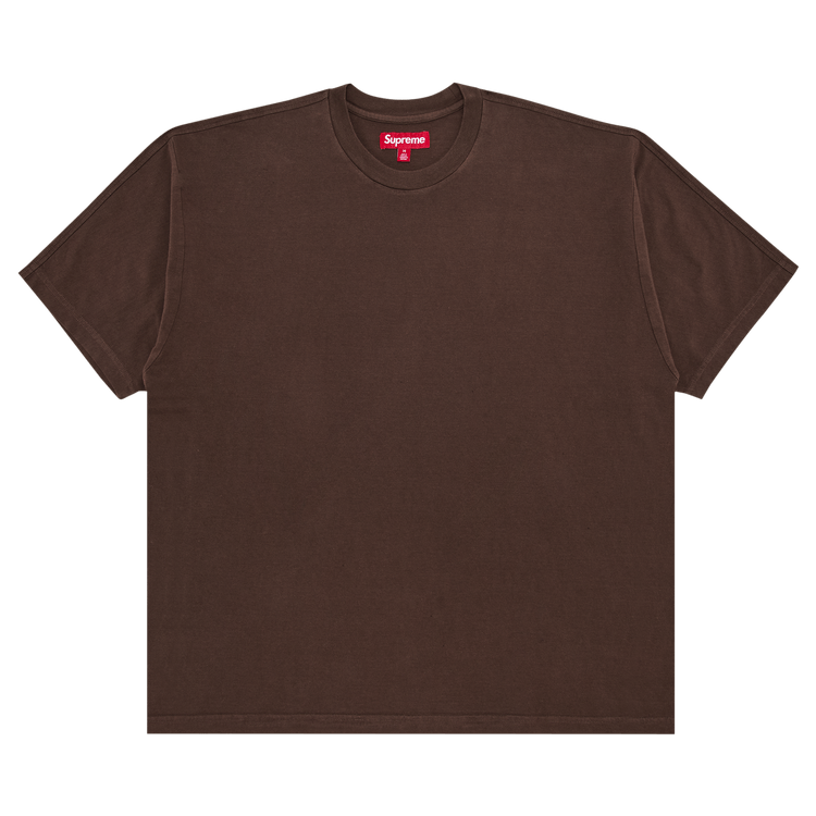 Supreme Intarsia Short-Sleeve Top 'Brown'
