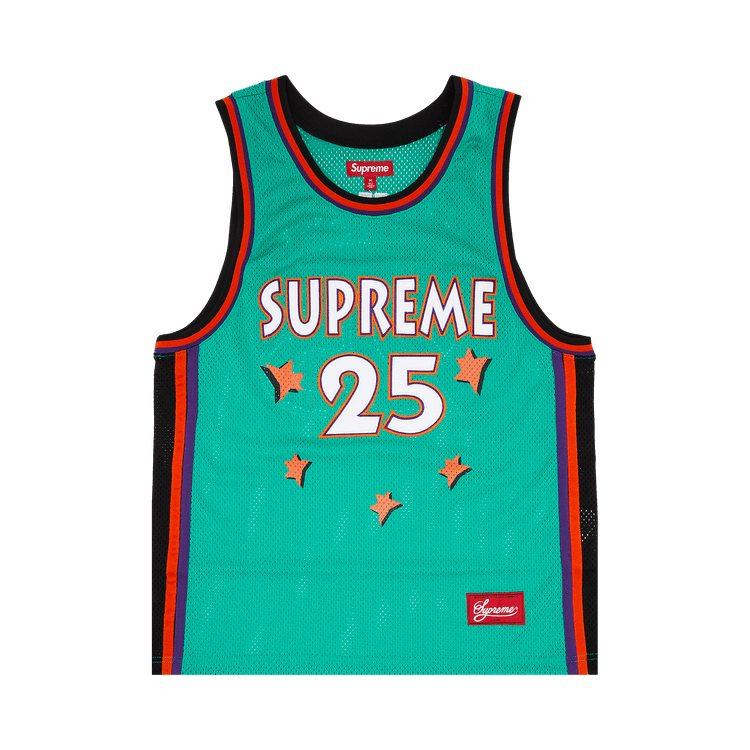 Supreme All Star Basketball Jersey 'Green'