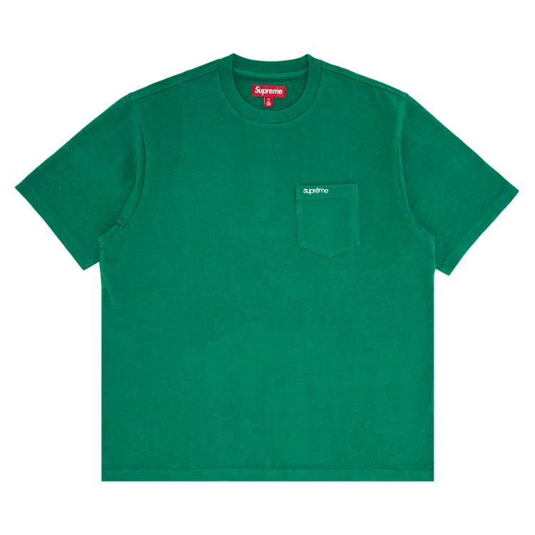 Supreme Short-Sleeve Pocket Tee 'Green'