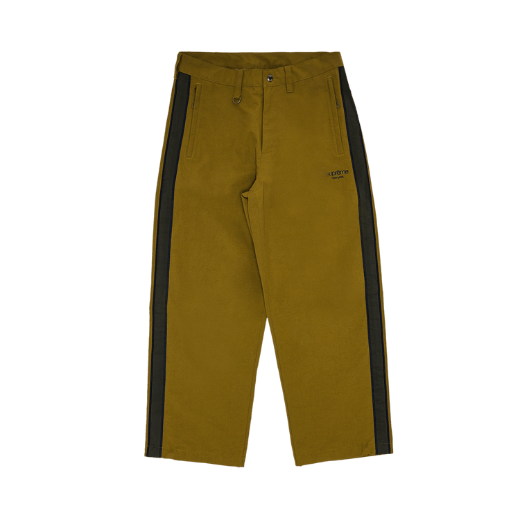Supreme GORE-TEX Stripe Pant 'Olive'