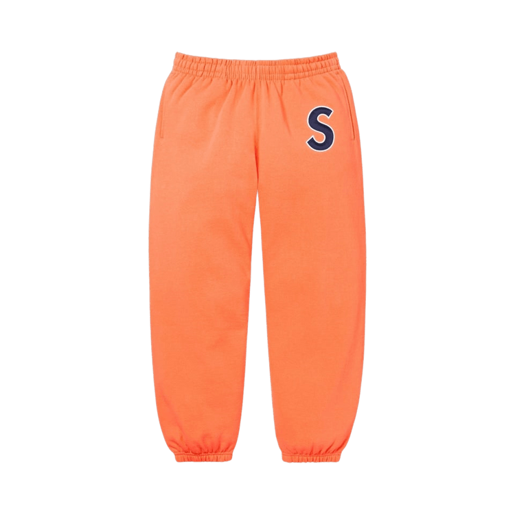 Supreme S Logo Sweatpant 'Light Orange'
