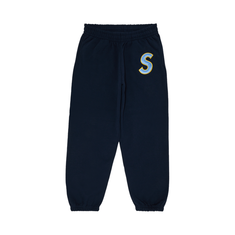 Supreme S Logo Sweatpant 'Navy'