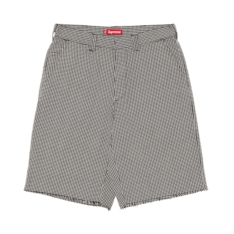 Supreme Work Short 'White Houndstooth'