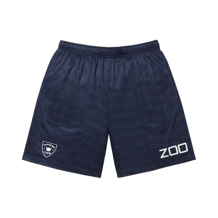 Supreme x Zoo York Soccer Short 'Navy'