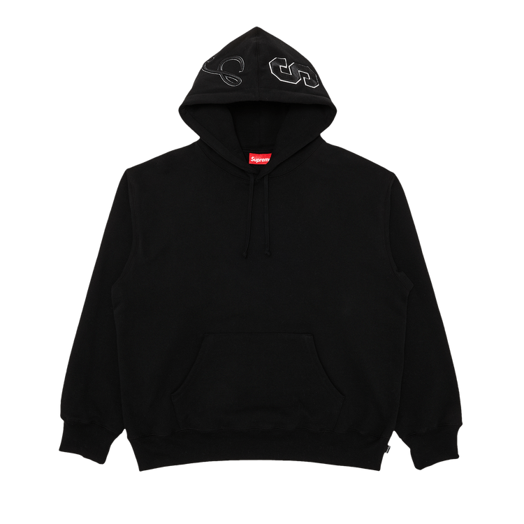 Supreme Multi S Logo Hooded Sweatshirt 'Black'