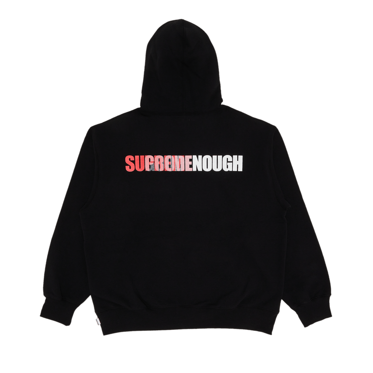 Supreme x Goodenough Hooded Sweatshirt 'Black'
