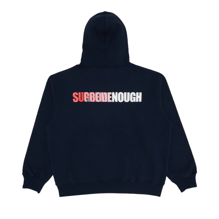 Supreme x Goodenough Hooded Sweatshirt 'Navy'