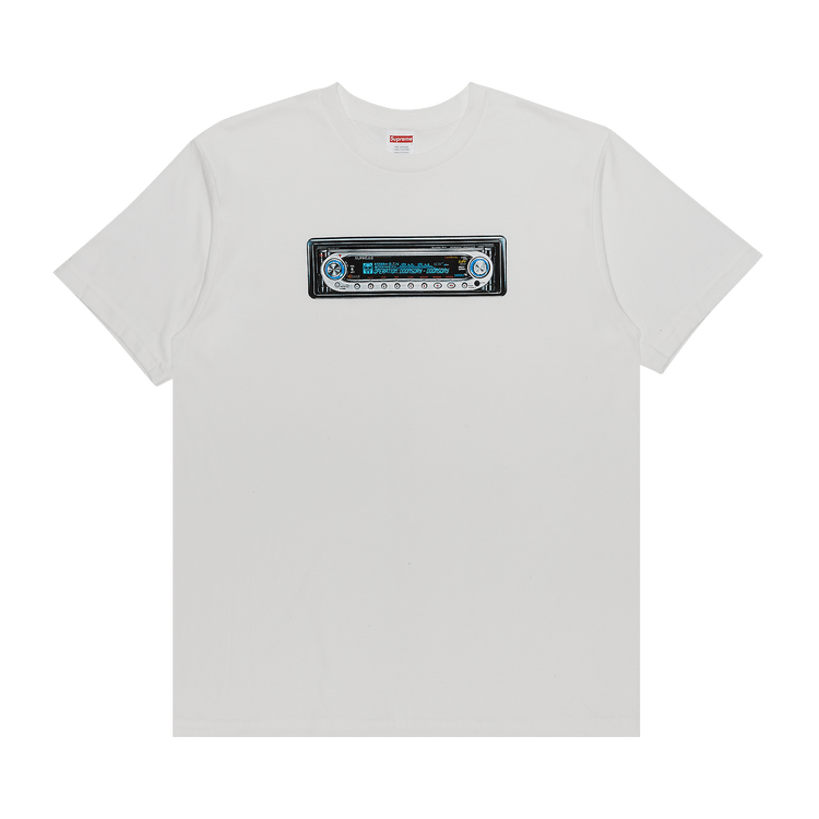 Supreme Receiver Tee 'White'