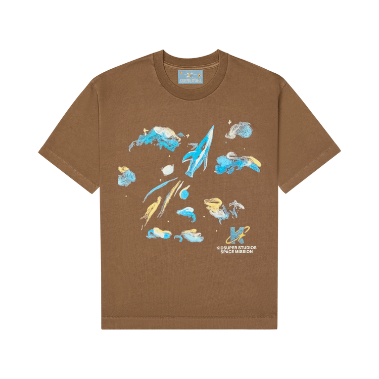 KidSuper Liftoff Tee 'Brown'