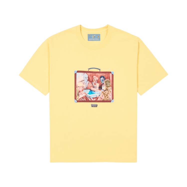 KidSuper Trunk Tee 'Yellow'