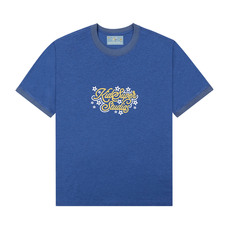 KidSuper Stars Tee 'Blue'