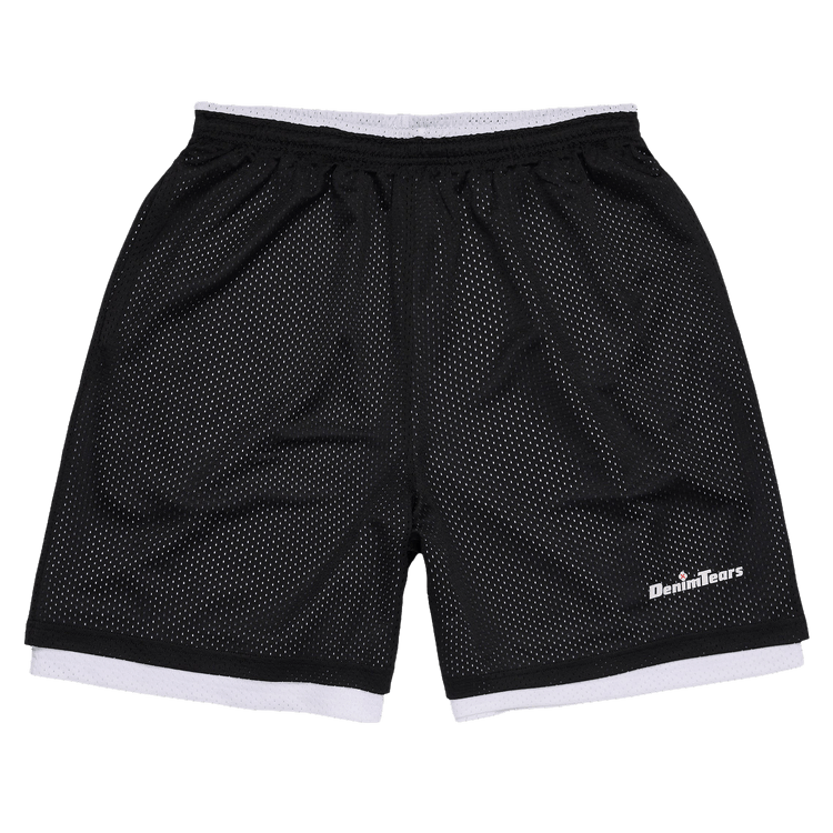 Denim Tears Dt Sport Double Layer Mesh Short 'Black'