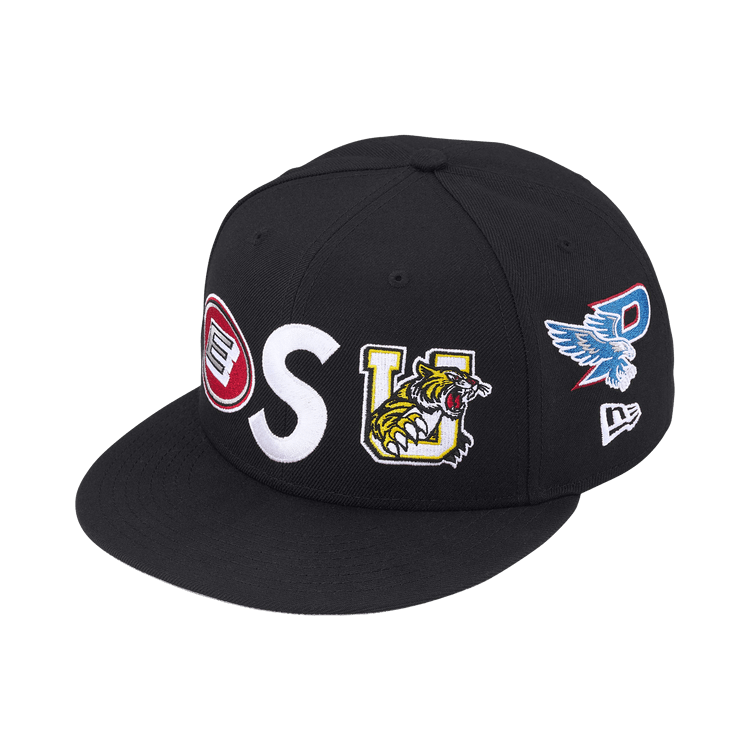 Supreme Mascots S Logo New Era 'Black'