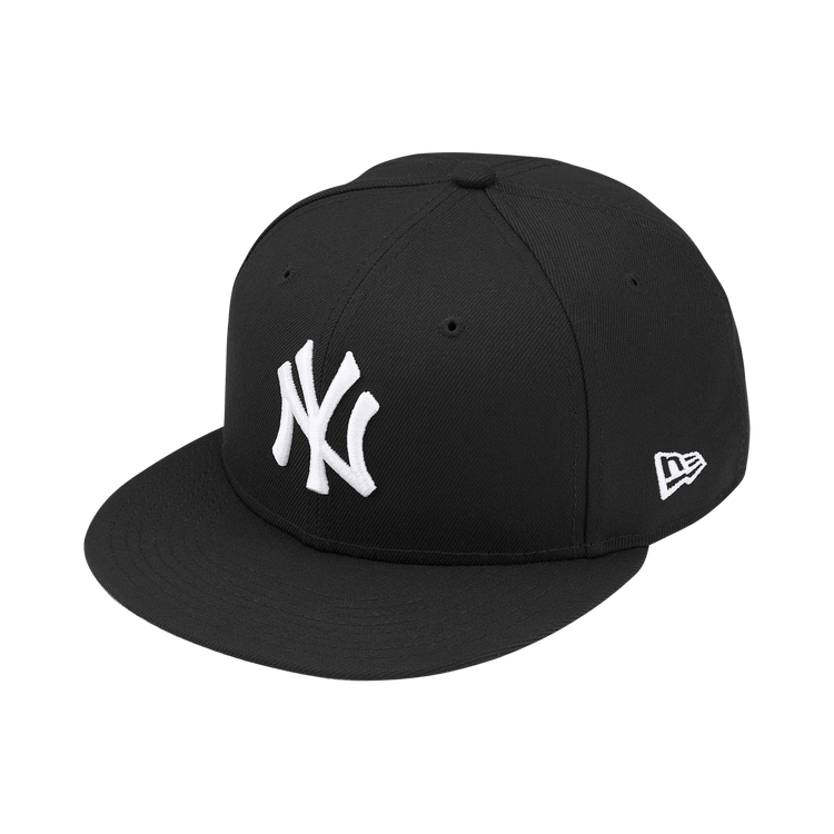 Supreme x New York Yankees New Era 'Black'