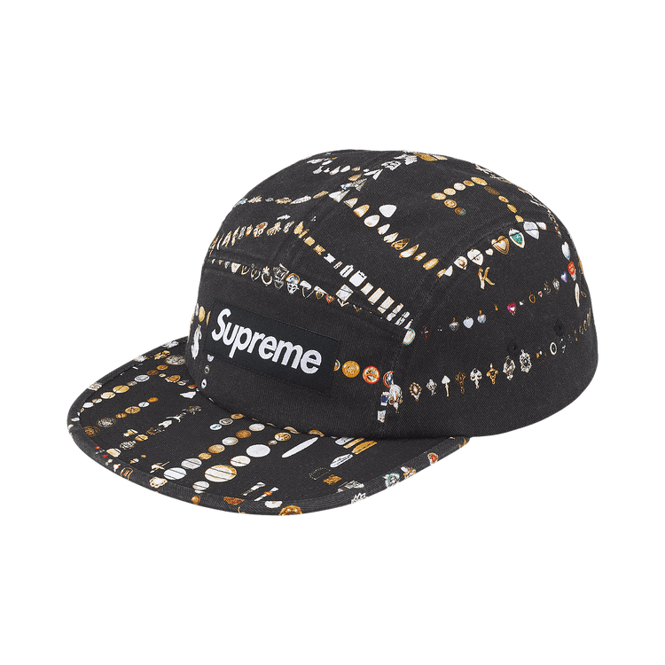 Supreme x Mike Kelley Camp Cap 'Black'