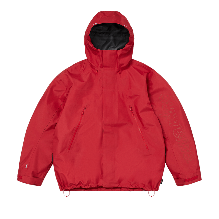 Supreme GORE-TEX Ghostface Shell Jacket 'Red'