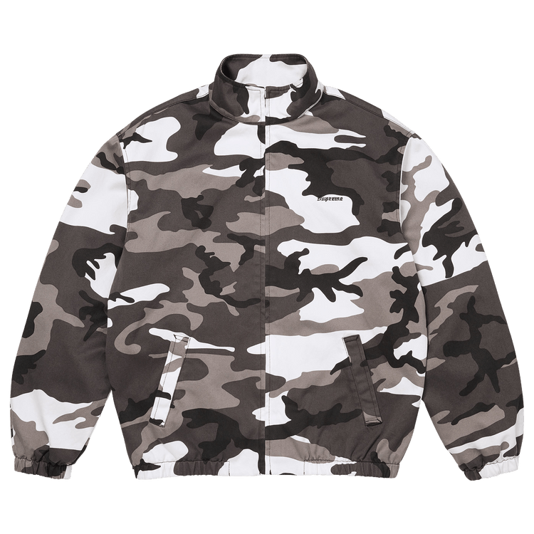 Supreme Harrington Jacket 'Snow Camo'