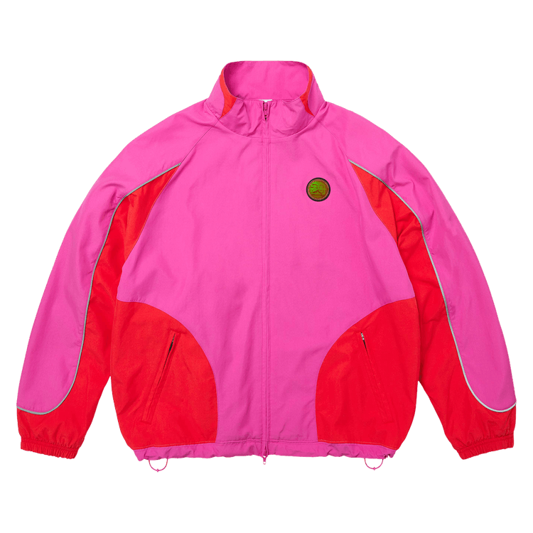 Supreme x Jordan Track Jacket 'Pink'