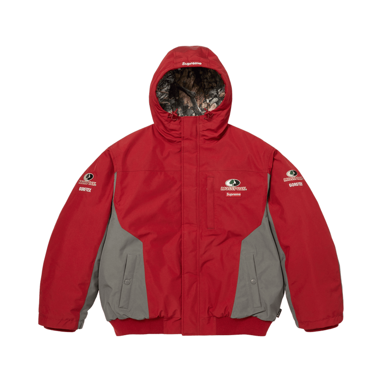 Supreme GORE-TEX Mossy Oak Jacket 'Red'