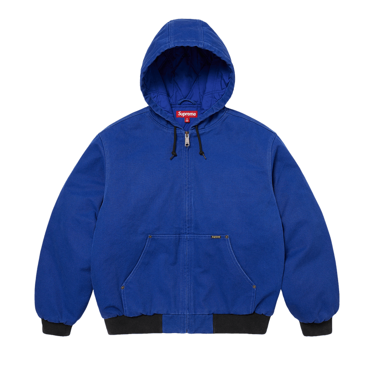 Supreme x The Misfits Hooded Work Jacket 'Royal'