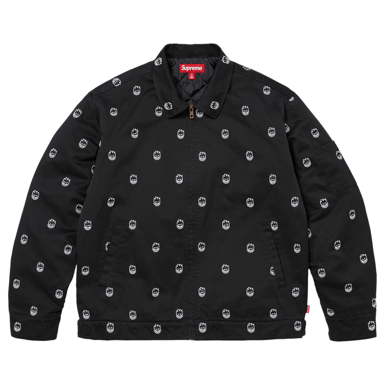 Supreme x Spitfire Work Jacket 'Black'