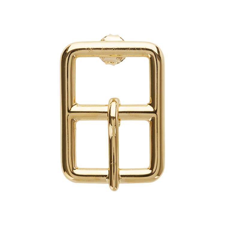 D'heygere Buckle Earring 'Gold'