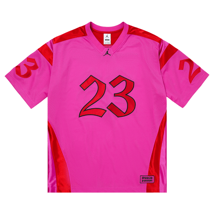Supreme x Jordan Warm Up Jersey 'Pink'
