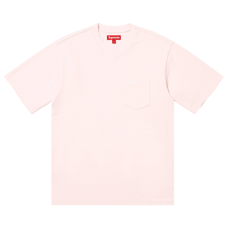 Supreme Short-Sleeve Pocket Tee 'Pink'