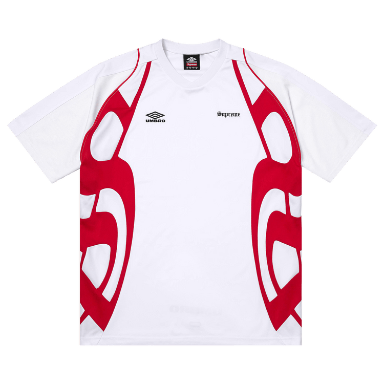 Supreme x Umbro Old English Jersey 'White'