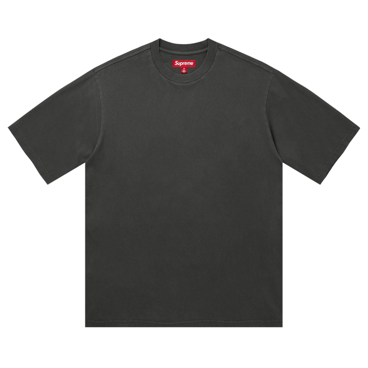 Supreme Rhinestone Script Short-Sleeve Top 'Black'