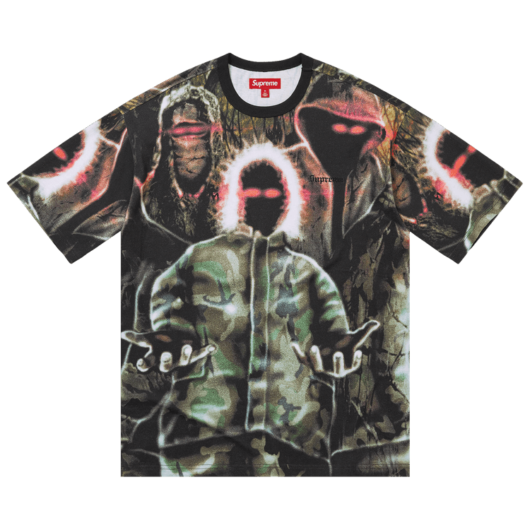 Supreme Shadows Short-Sleeve Top 'Multicolor'