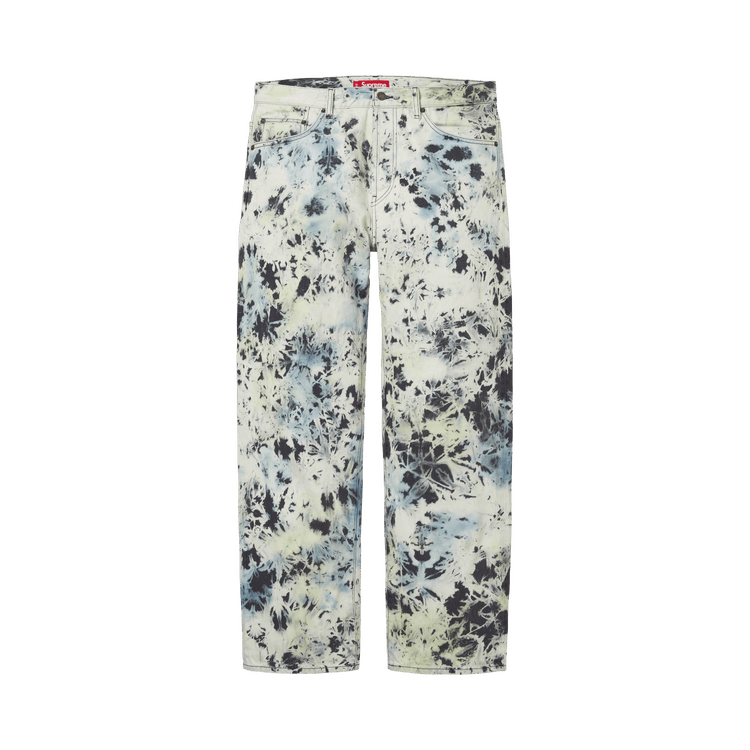 Supreme Regular Jean 'Tie Dye'