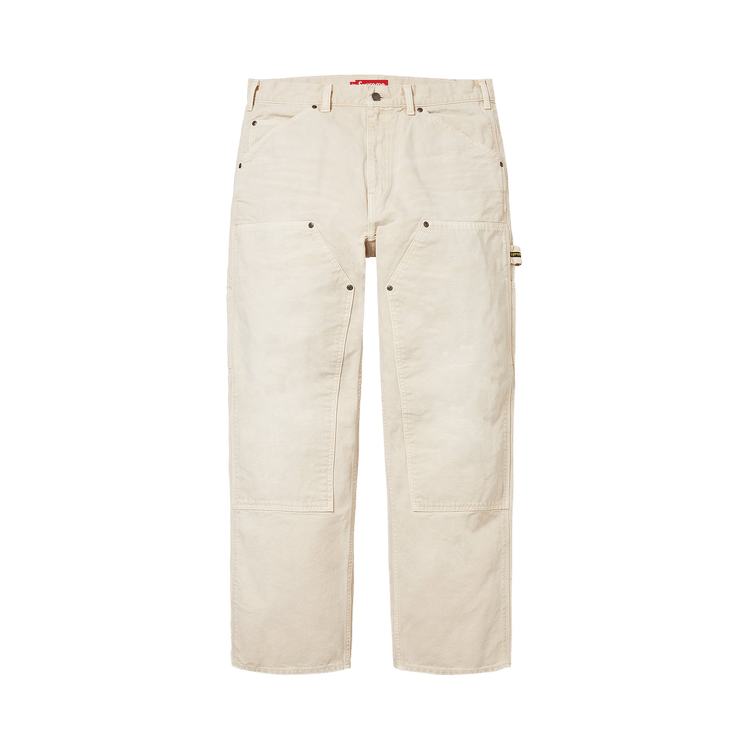 Supreme Worn Double Knee Painter Pant 'Natural'