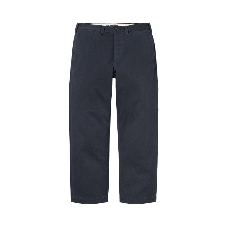 Supreme Chino Pant 'Navy'