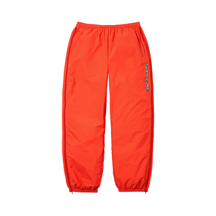 Supreme Ripstop Warm Up Pant 'Orange'