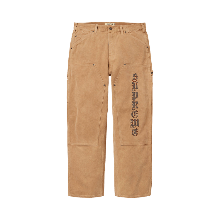 Supreme x The Great China Wall Double Knee Painter Pant 'Tan'