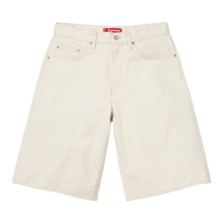 Supreme Baggy Selvedge Denim Short 'Natural'