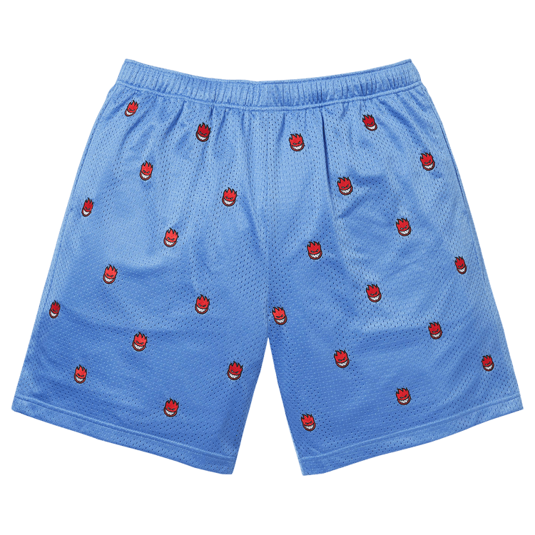 Supreme x Spitfire Mesh Short 'Light Blue'