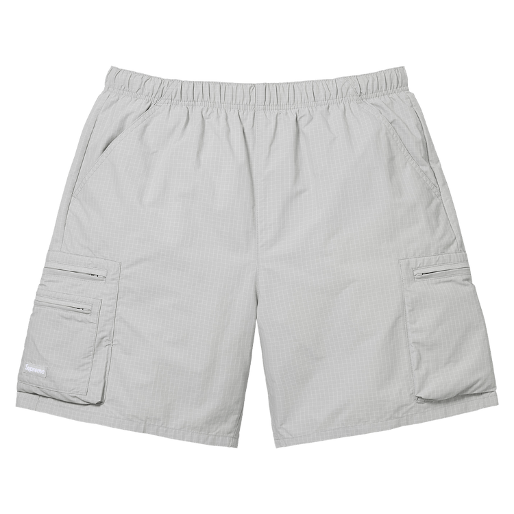 Supreme Ripstop Cargo Water Short 'Grey'