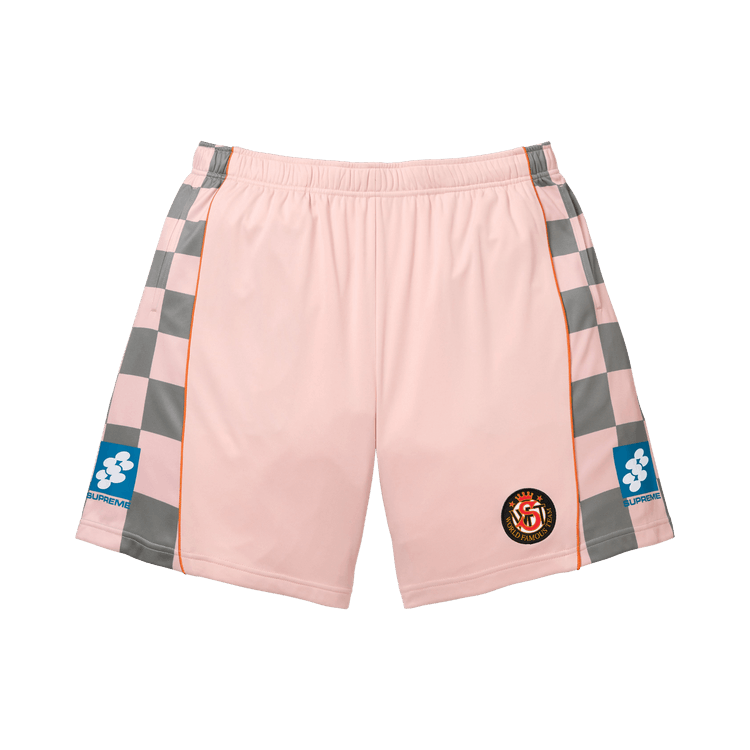 Supreme Checkerboard Short 'Pink'