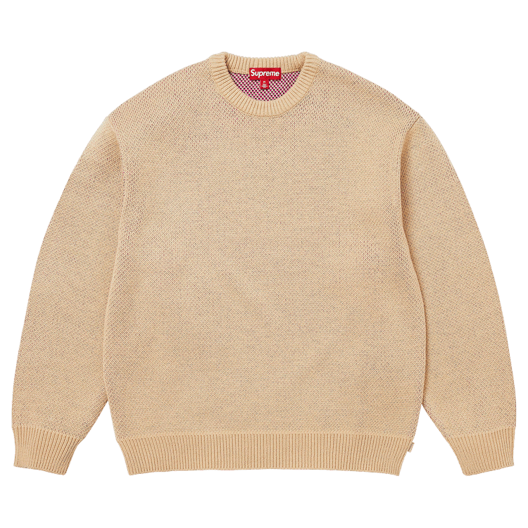 Supreme x Spitfire Sweater 'Light Tan'