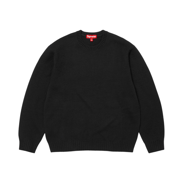 Supreme Pilled Sweater 'Black'