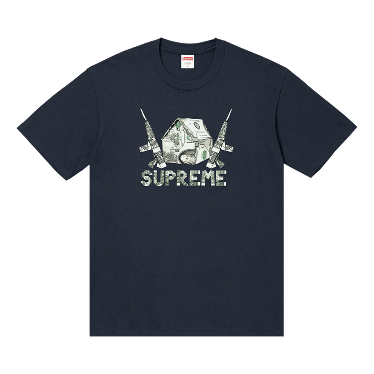 Supreme Origami Tee 'Navy'