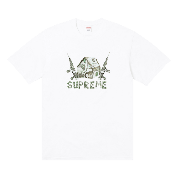 Supreme Origami Tee 'White'