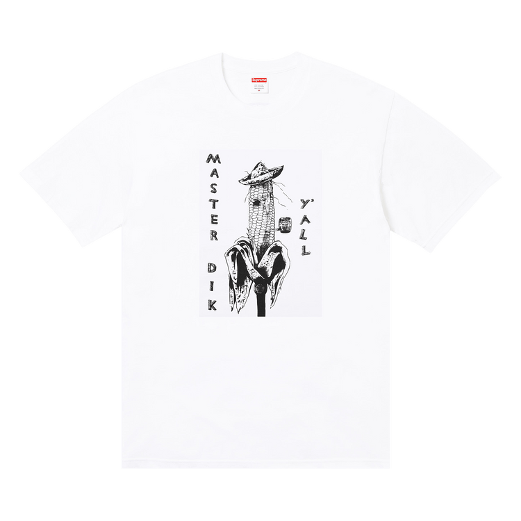 Supreme x Mike Kelley Tee 'White'