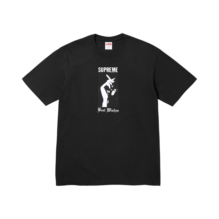 Supreme Wish Tee 'Black'