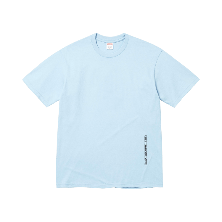 Supreme Supper Tee 'Powder Blue'
